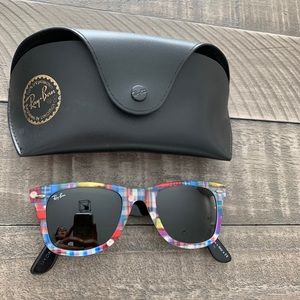 Ray Bans Multi Color